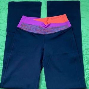 Lululemon straight yoga pants